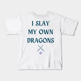 Slay Dragons Kids T-Shirt